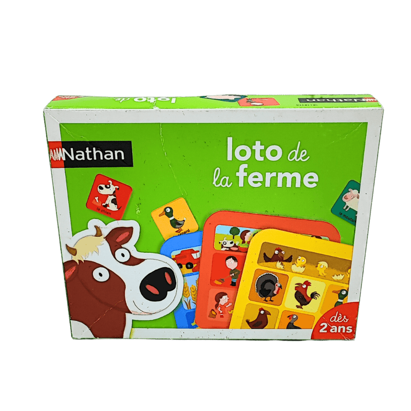 Loto de la ferme - KIDIBAM