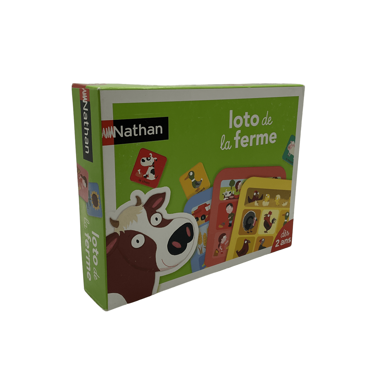 Loto de la ferme - KIDIBAM