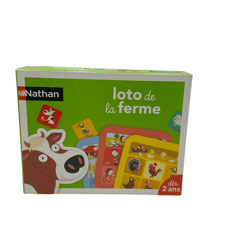 Loto de la ferme - KIDIBAM