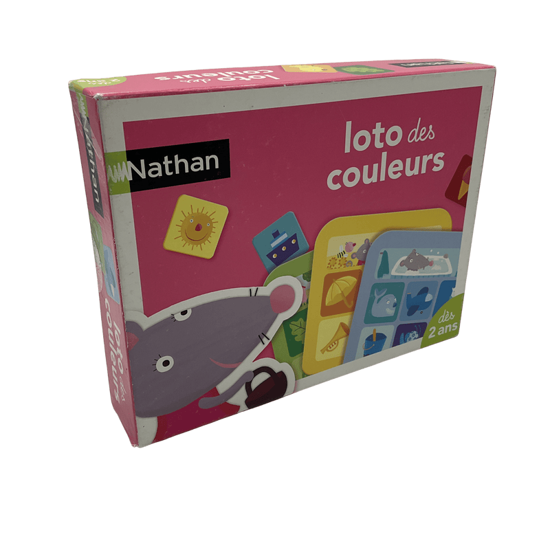 Loto des couleurs - KIDIBAM