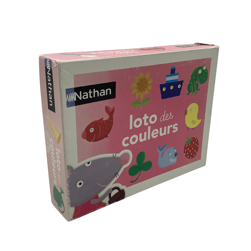 Loto des couleurs - KIDIBAM