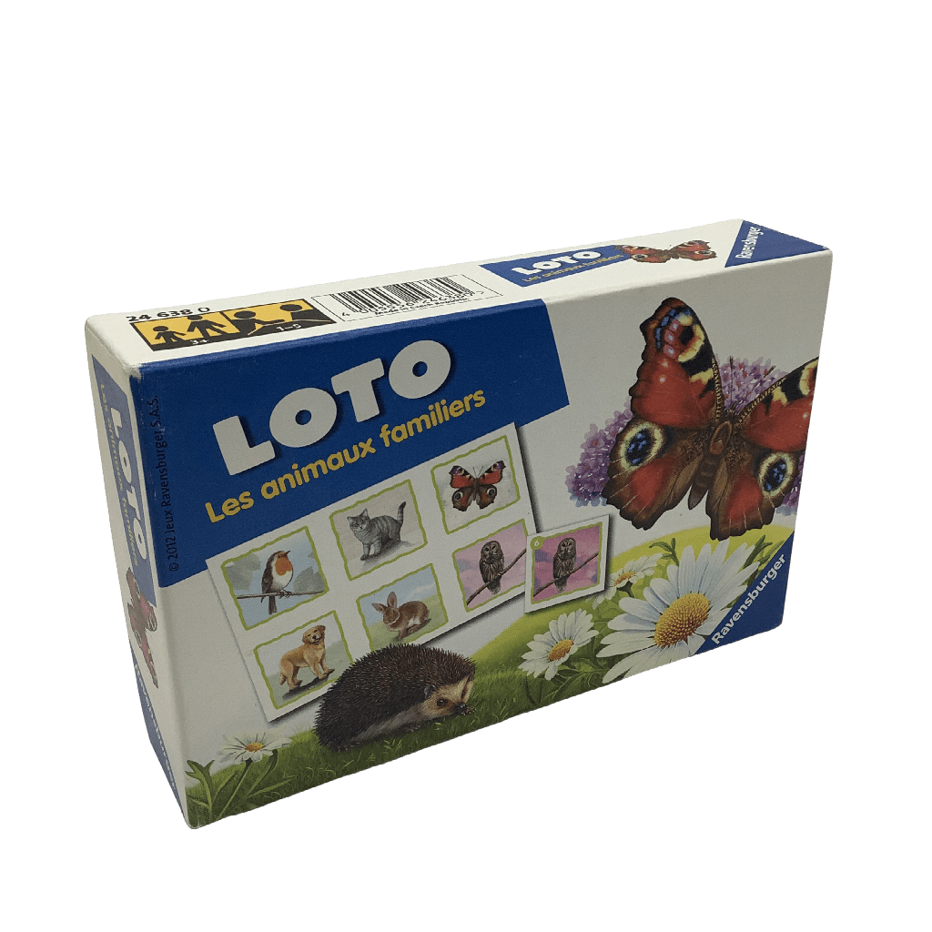 Loto Les animaux familiers 30 pièces - KIDIBAM