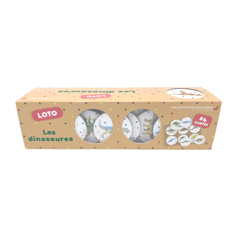 Loto Les Dinosaures - KIDIBAM