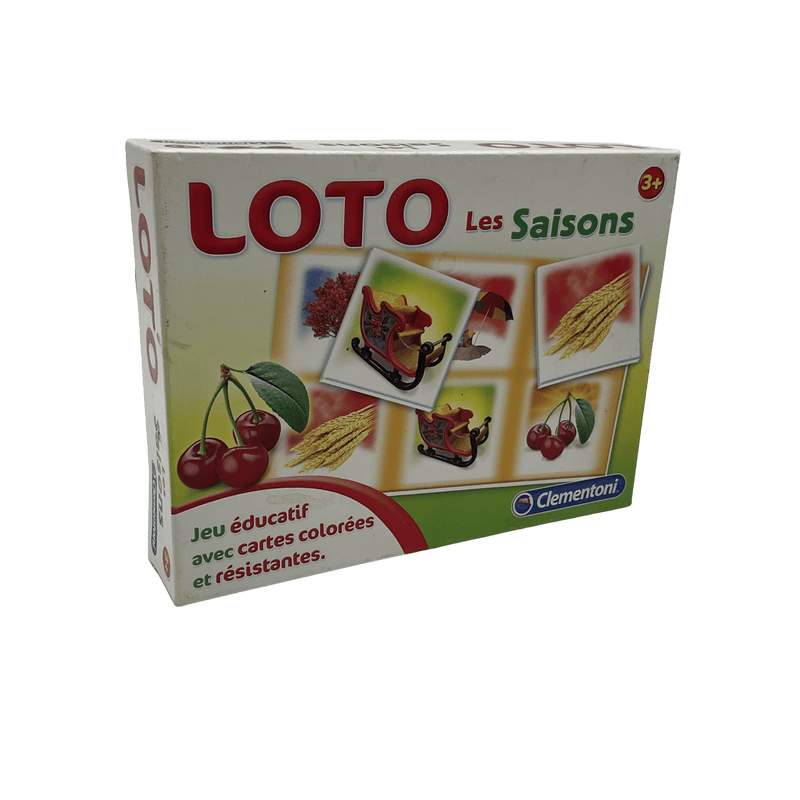 Loto Les Saisons - KIDIBAM