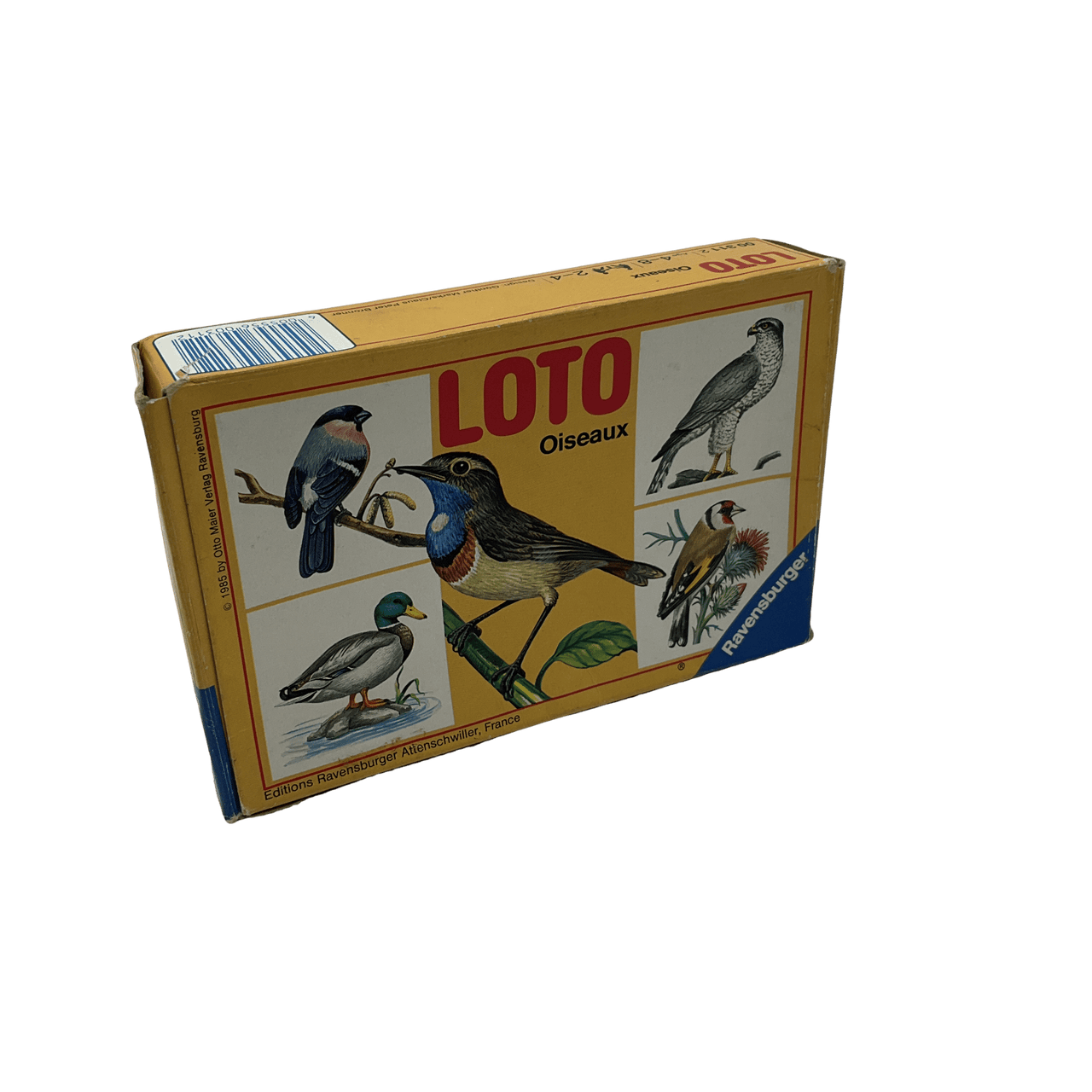 Loto Oiseaux Vintage - KIDIBAM