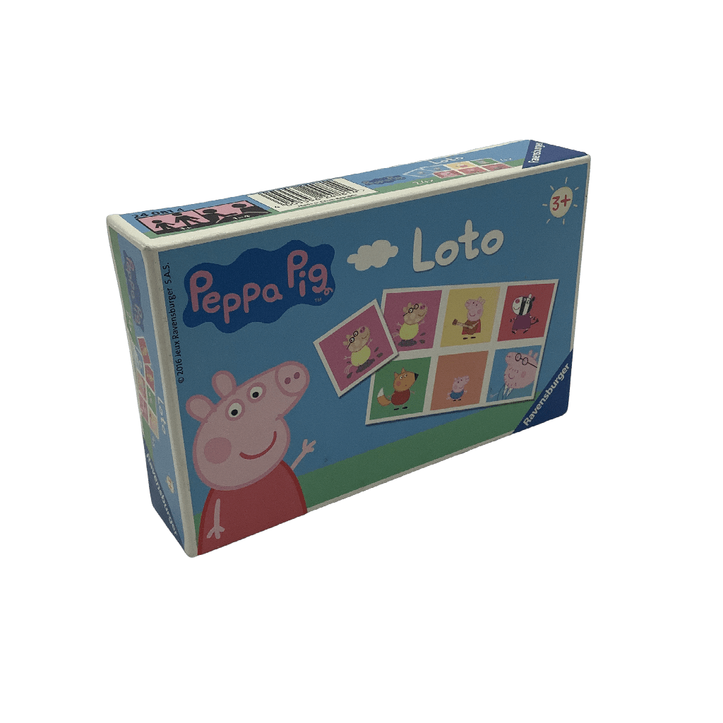 Loto Peppa Pig - KIDIBAM