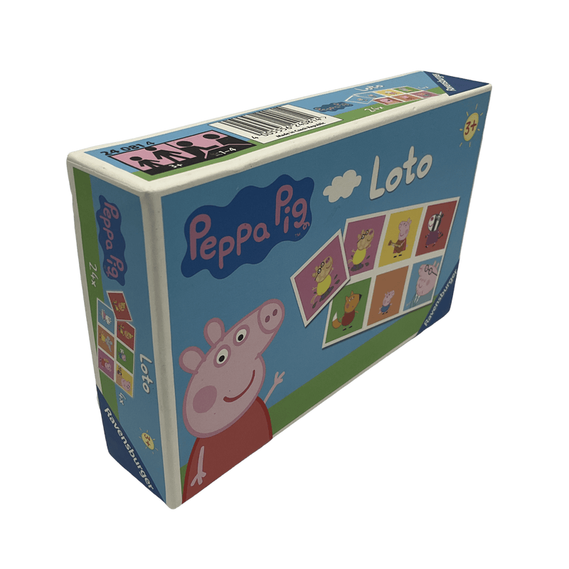 Loto Peppa Pig 24 pièces - KIDIBAM