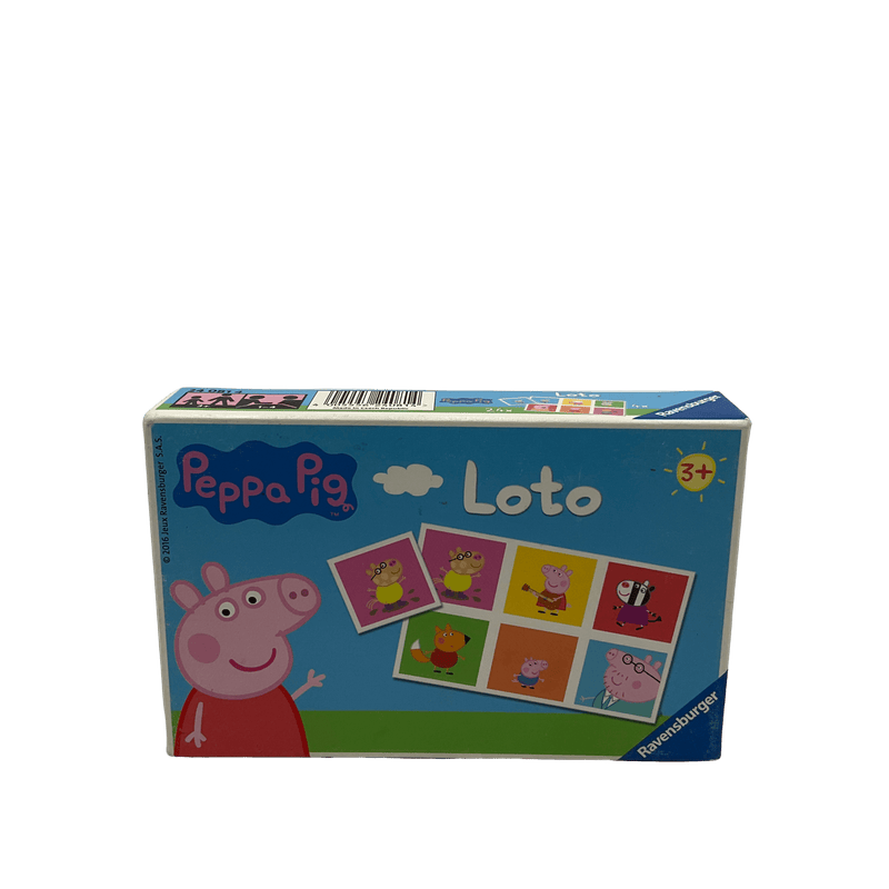 Loto Peppa Pig - KIDIBAM