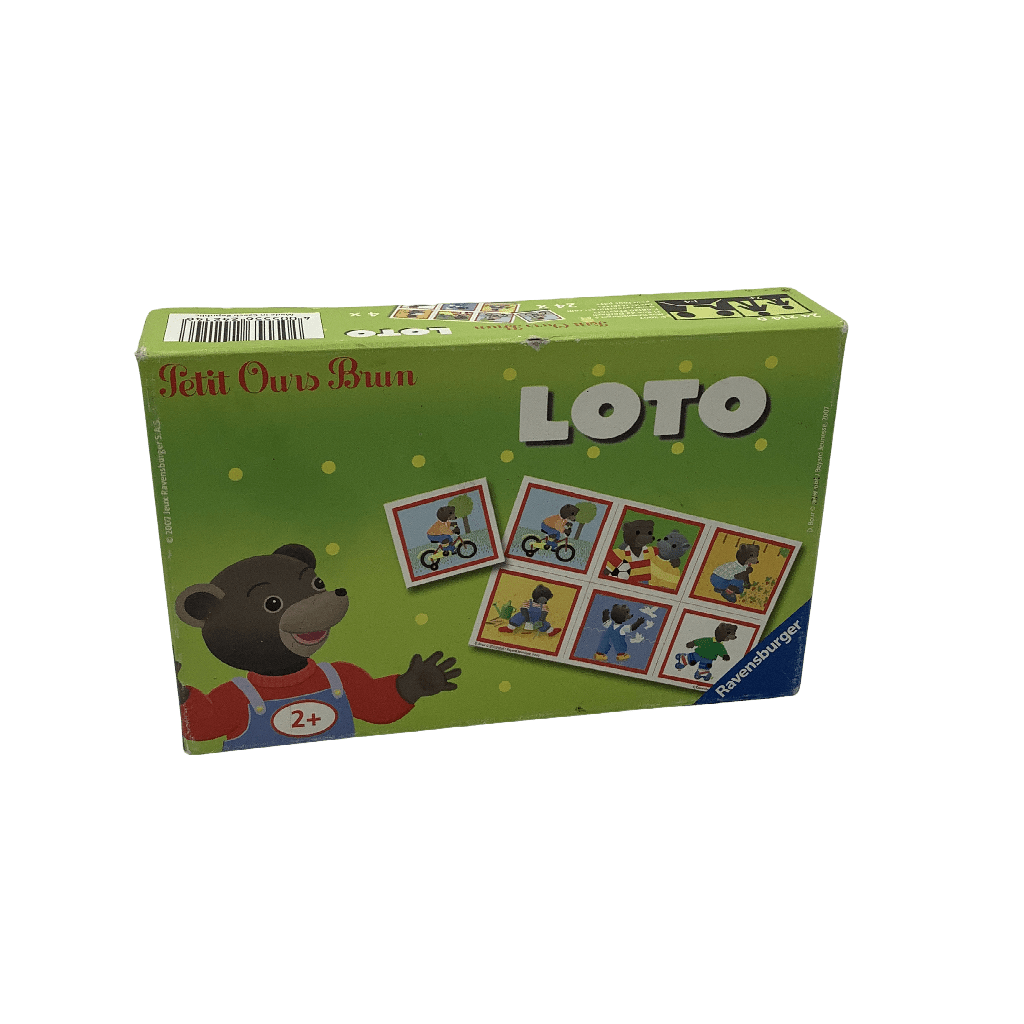 Loto Petit Ours Brun - KIDIBAM