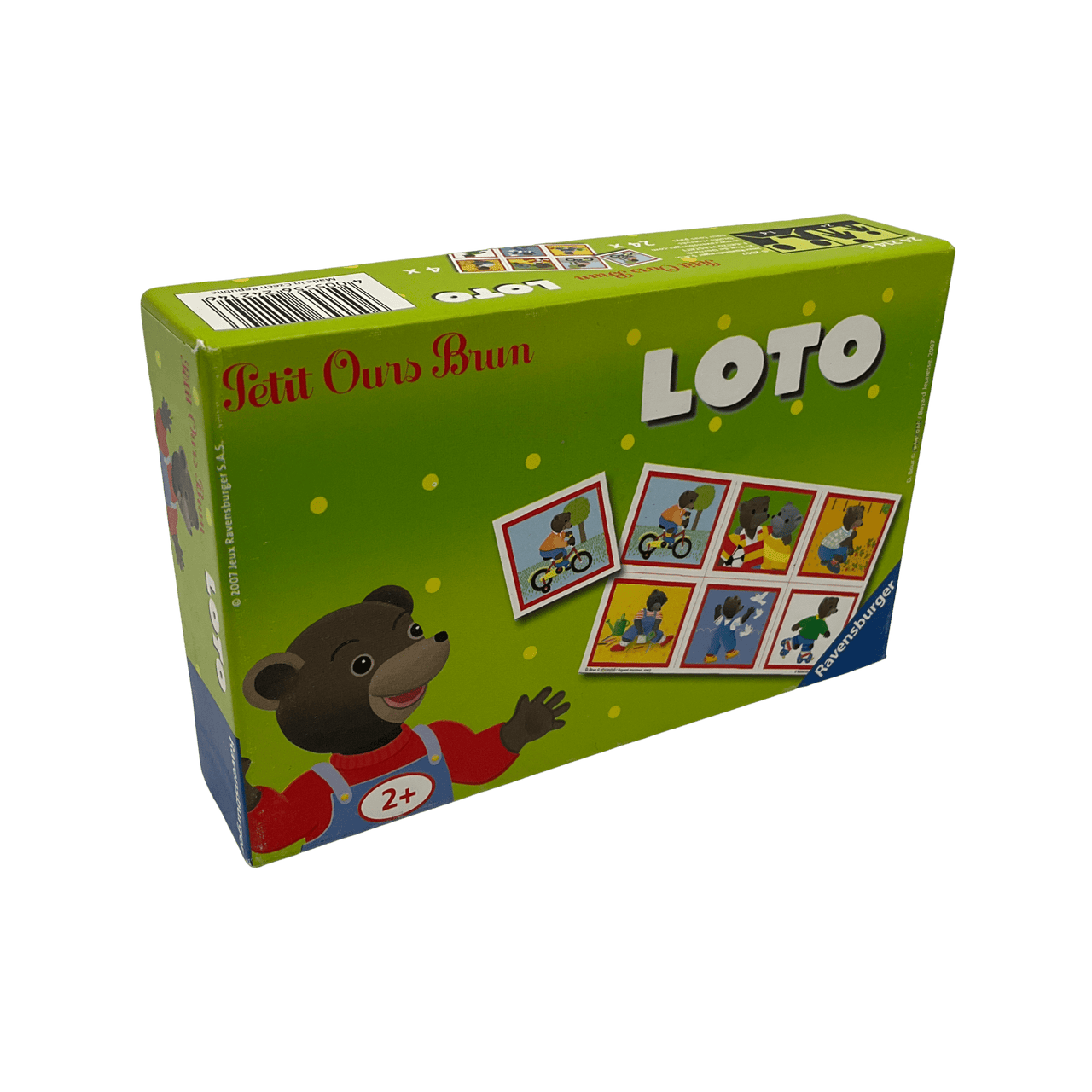 Loto Petit Ours Brun - KIDIBAM