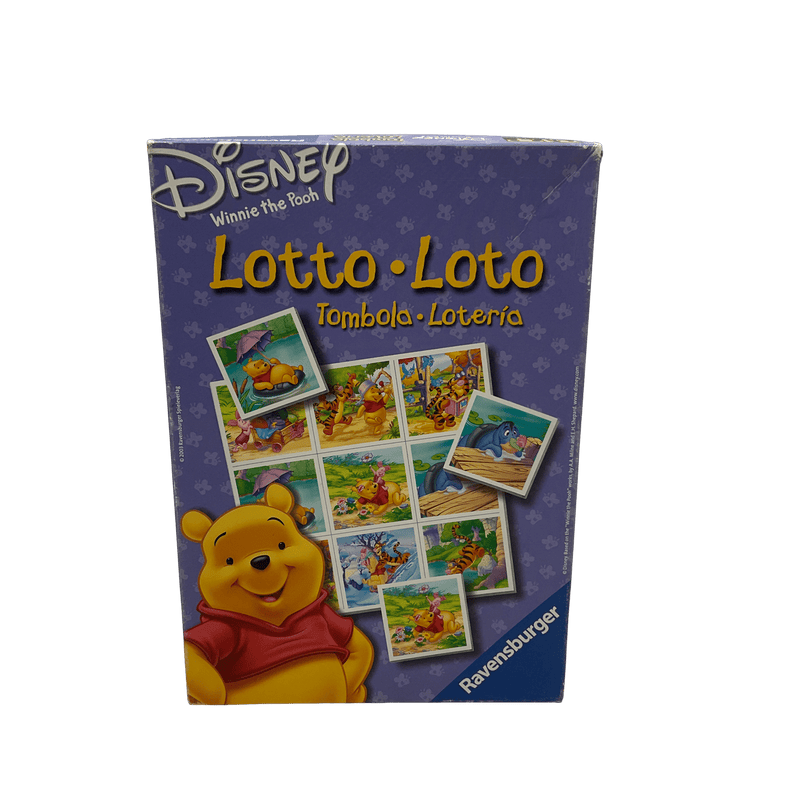 Loto Winnie L'Ourson Disney - KIDIBAM