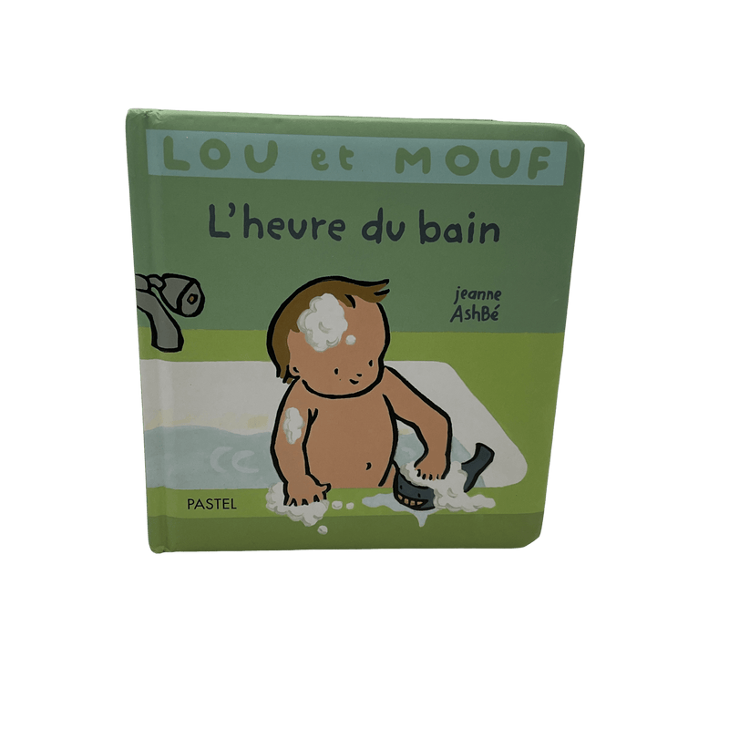 Lou et Mouf - L'heure du bain - KIDIBAM