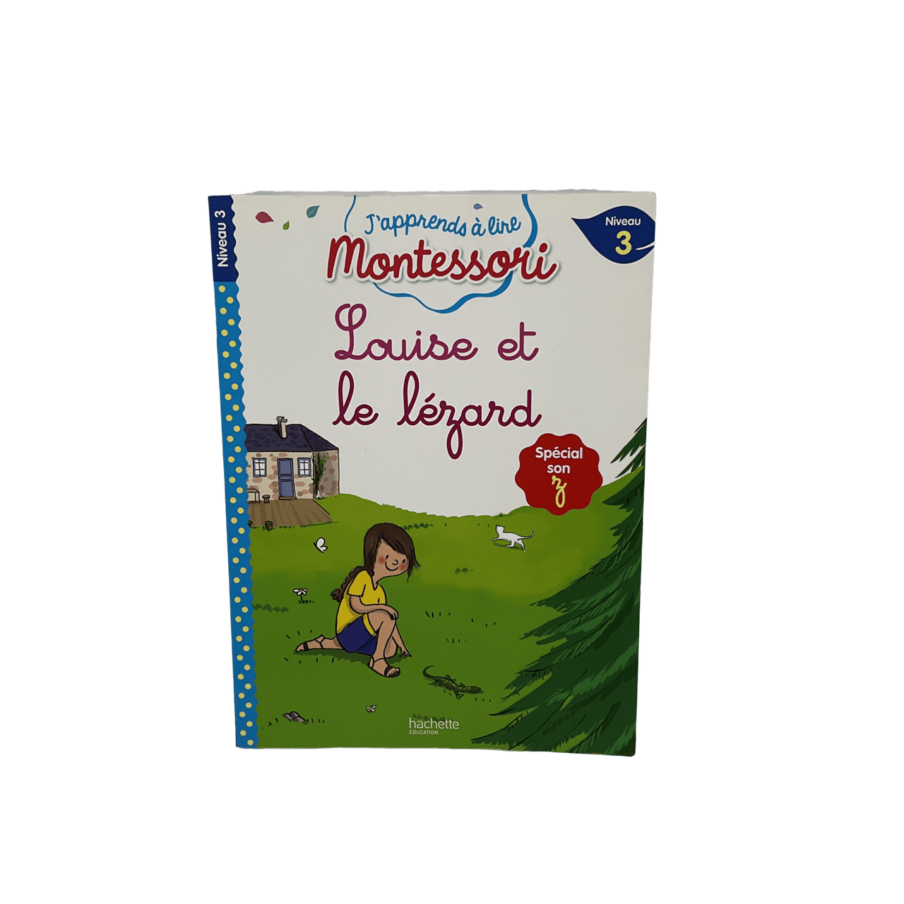 Louise et le lézard - KIDIBAM