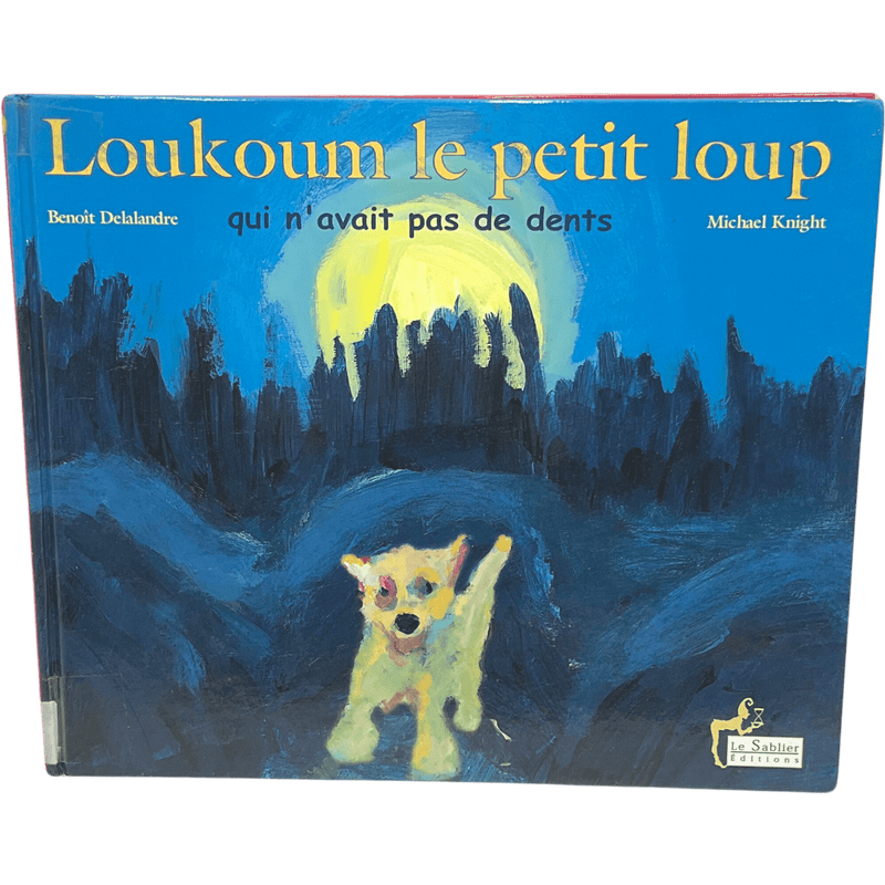 Loukoum le petit loup qui n'avait pas de dents - KIDIBAM