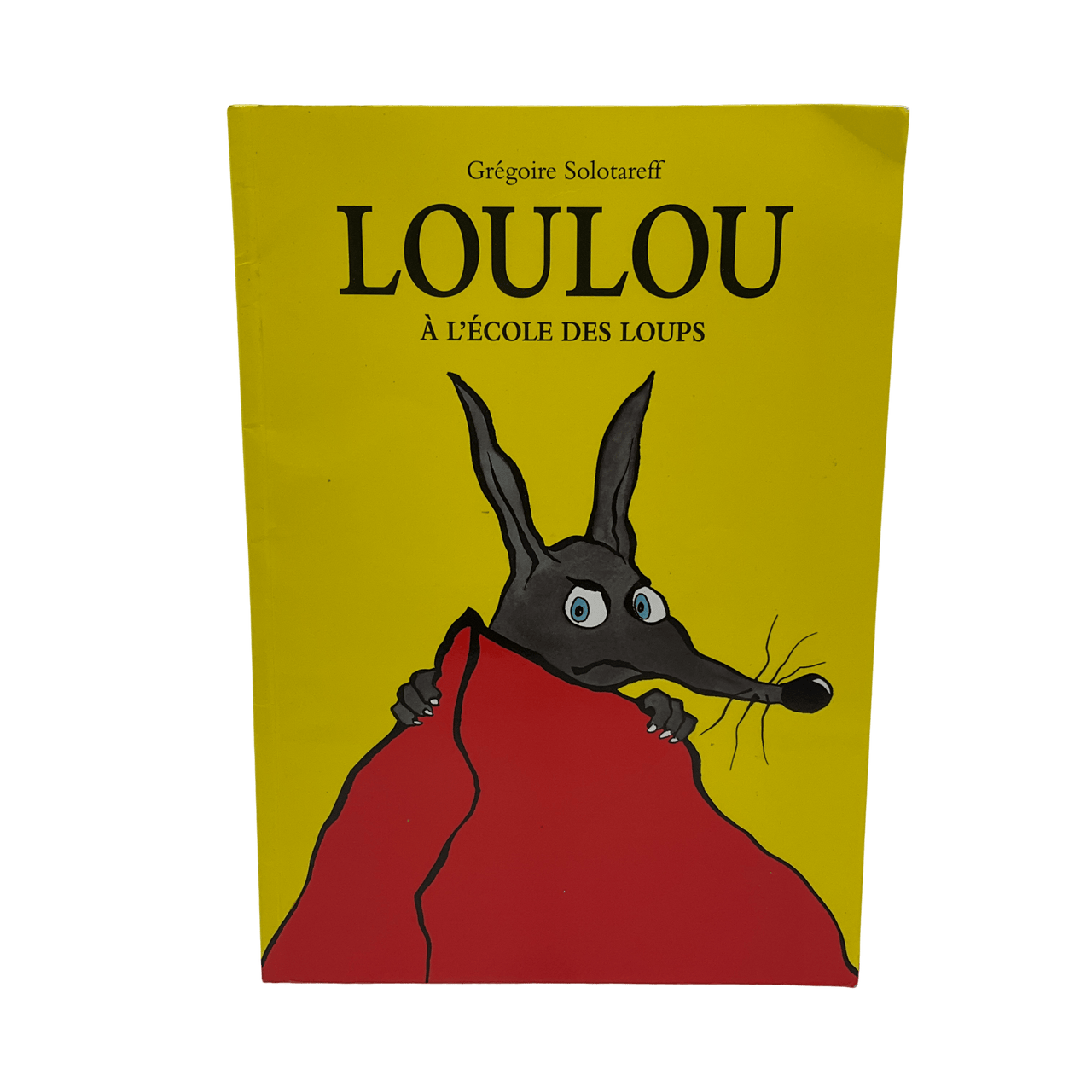Loulou à l'école des loups - KIDIBAM