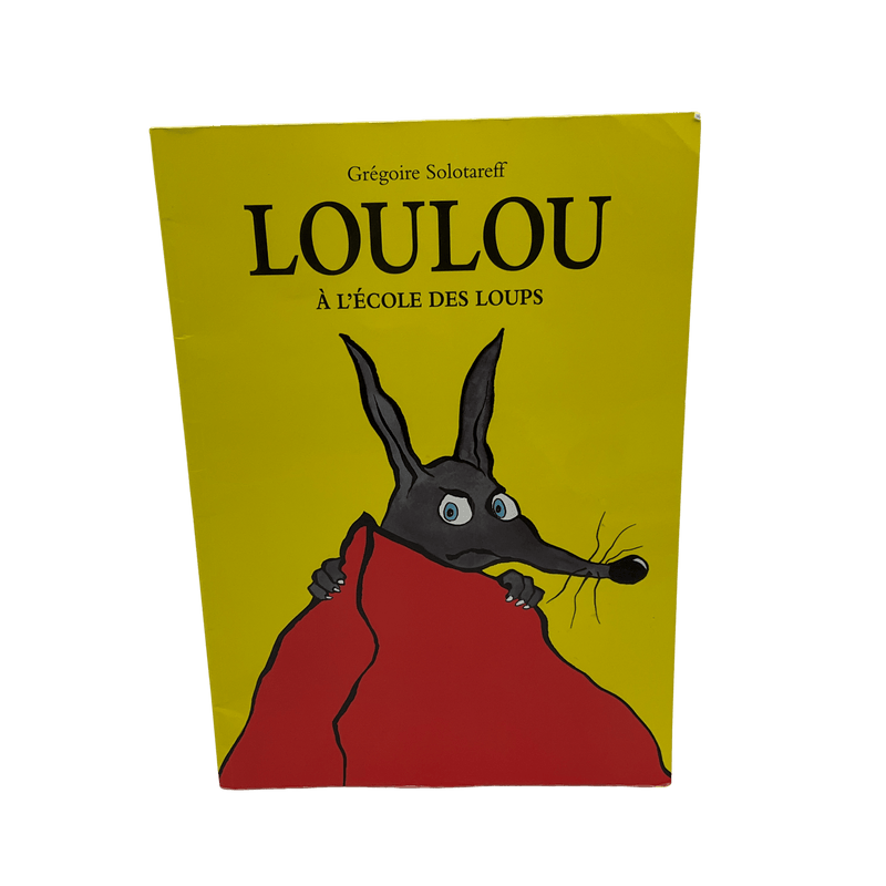 Loulou à l'école des loups - KIDIBAM