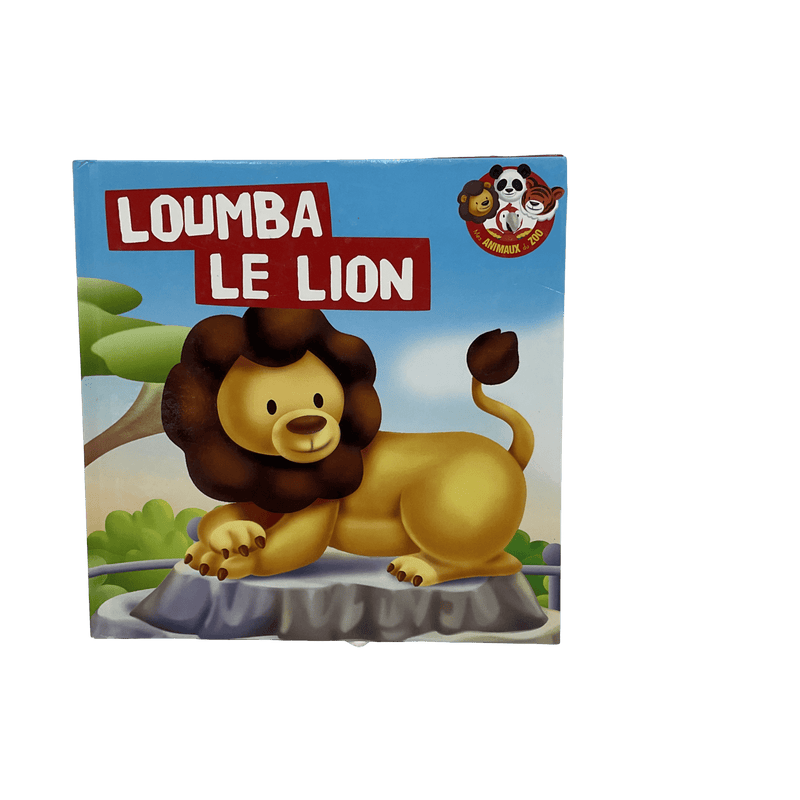 Loumba le lion - KIDIBAM