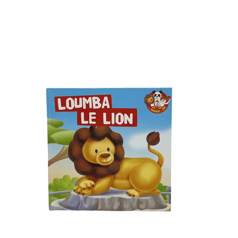 Loumba le lion - KIDIBAM