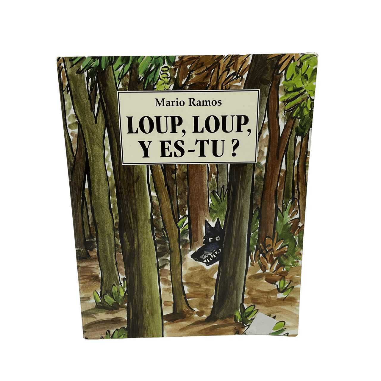 Loup, loup, y es - tu ? - KIDIBAM