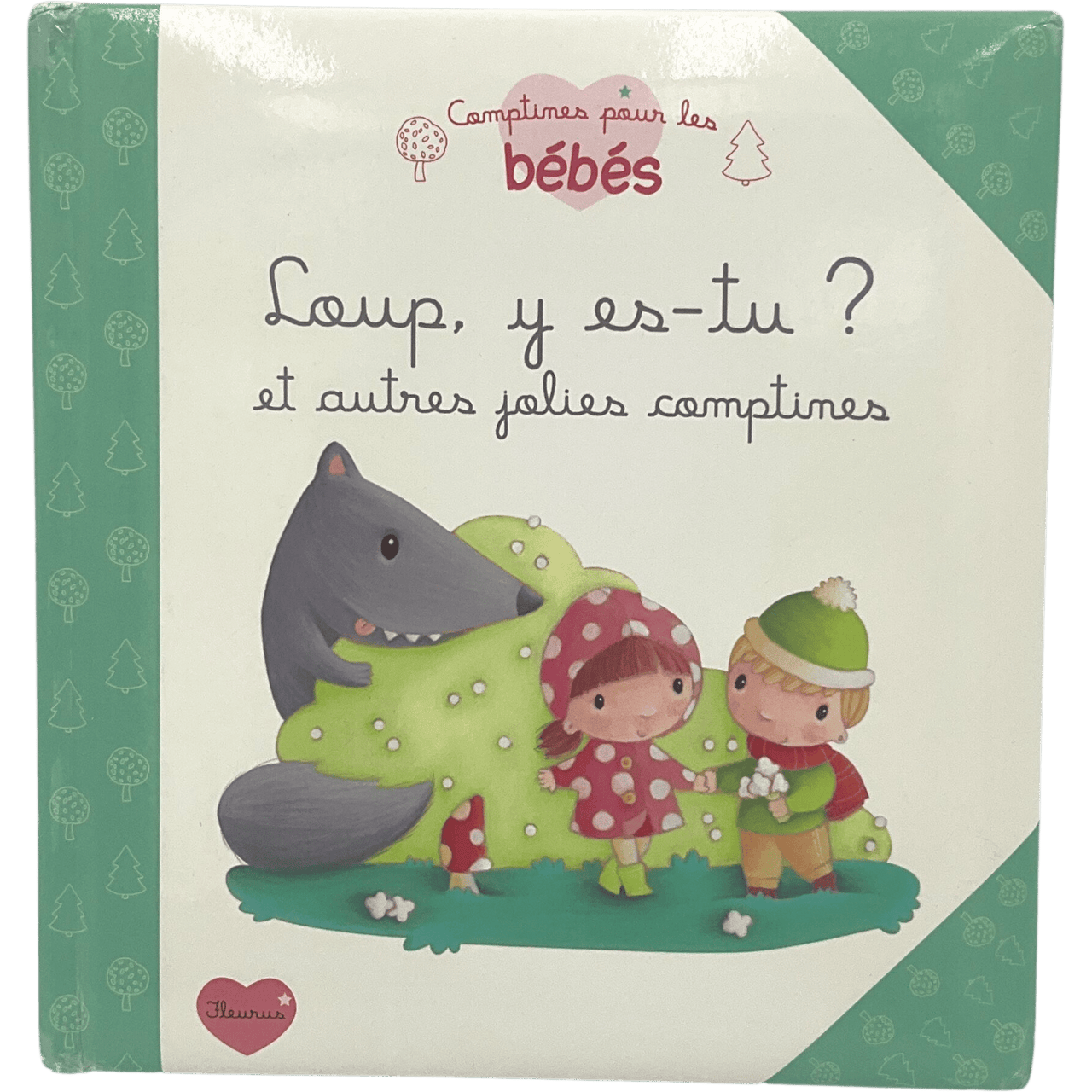 Loup y es-tu ? Et autres jolies comptines - KIDIBAM