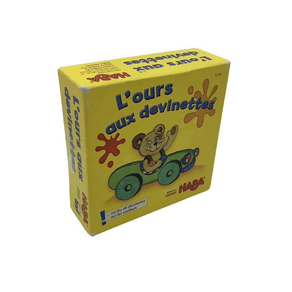 L'ours aux devinettes - KIDIBAM