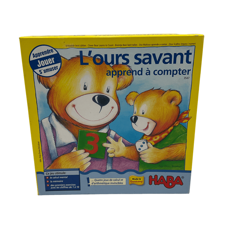 L'ours savant apprend à compter - KIDIBAM