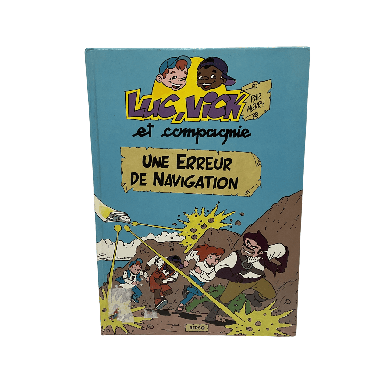 Luc, Vick et compagnie - Tome 3 - Une erreur de navigation - KIDIBAM