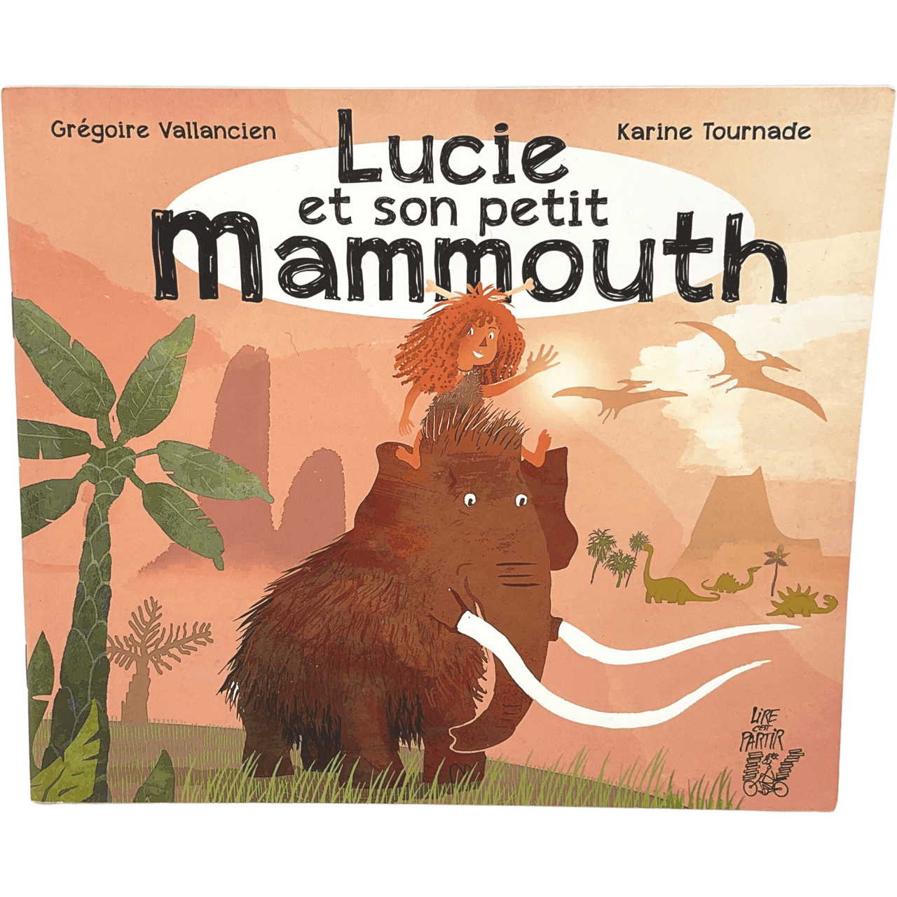 Lucie et son petit Mammouth - KIDIBAM