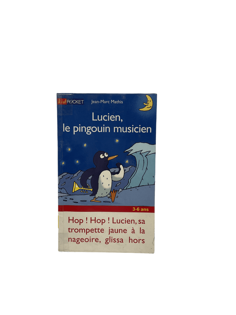 Lucien, le pingouin musicien - KIDIBAM