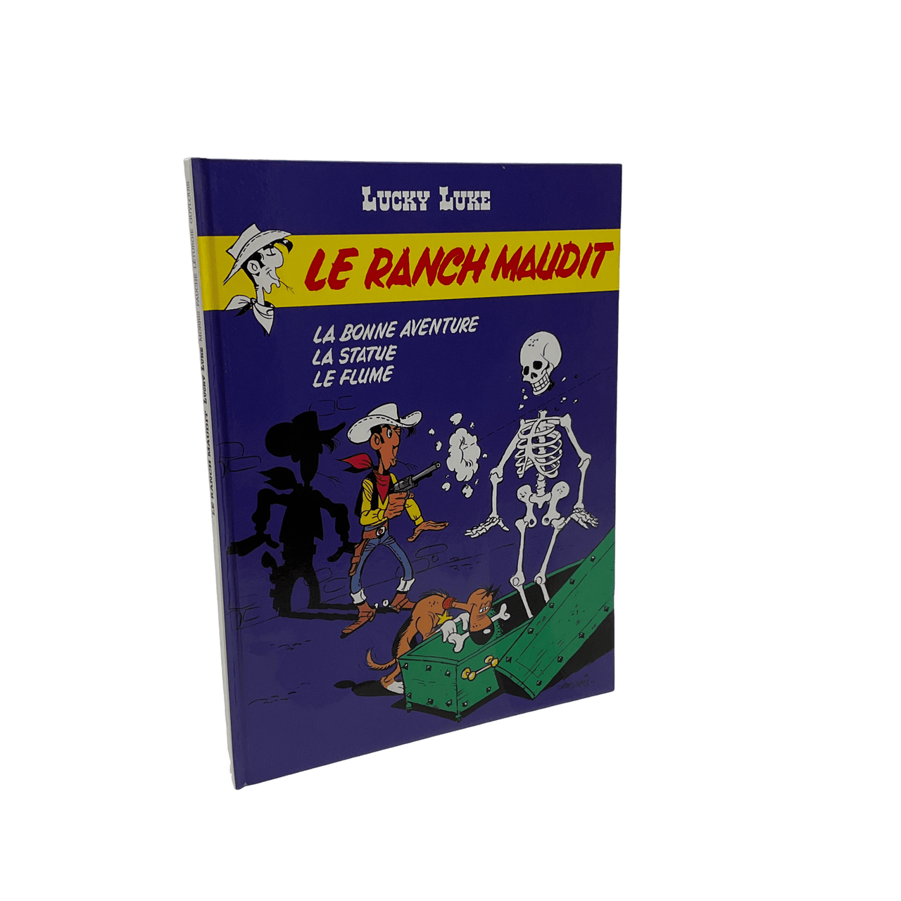 Lucky Luke - Le Ranch Maudit - KIDIBAM