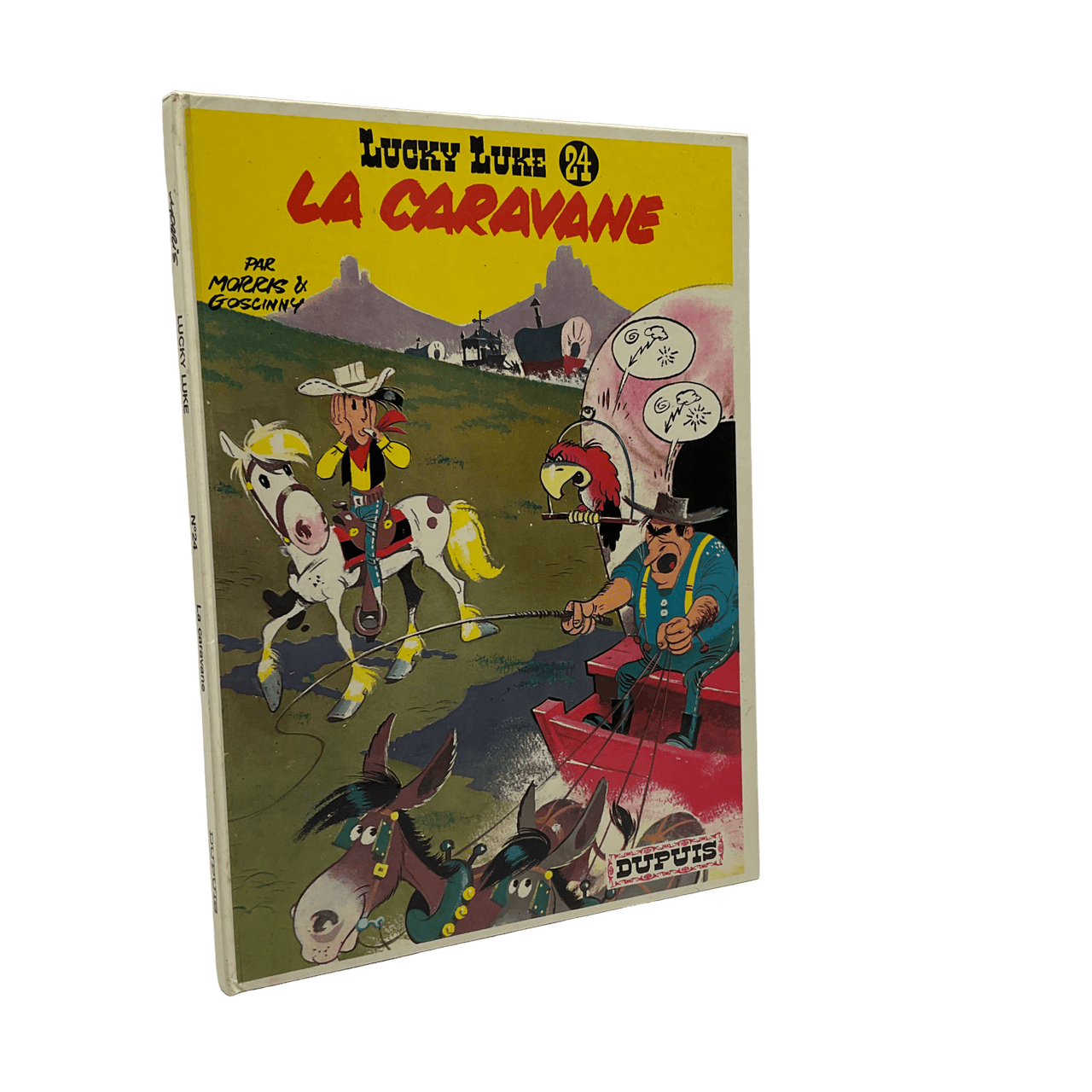 Lucky Luke - Tome 24 - La caravane - KIDIBAM