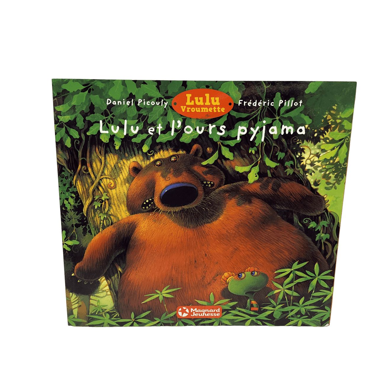 Lulu et l'ours pyjama - KIDIBAM