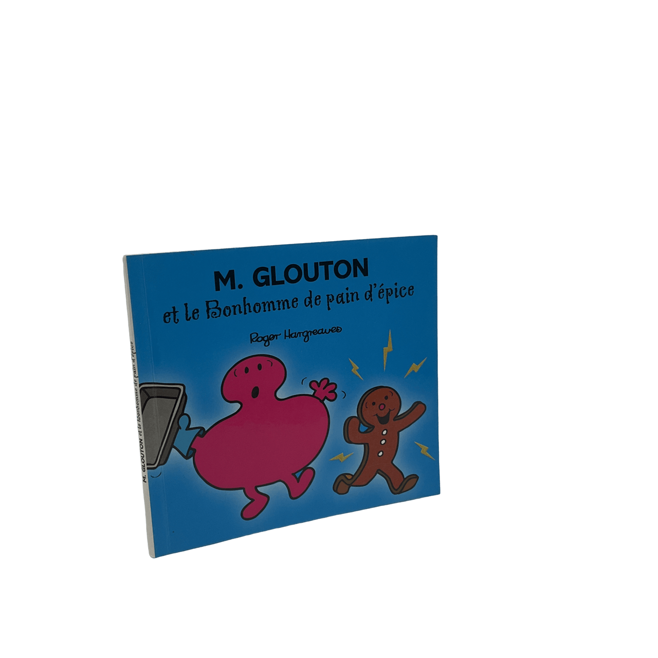 M Glouton et le bonhomme de pain d'épice - KIDIBAM
