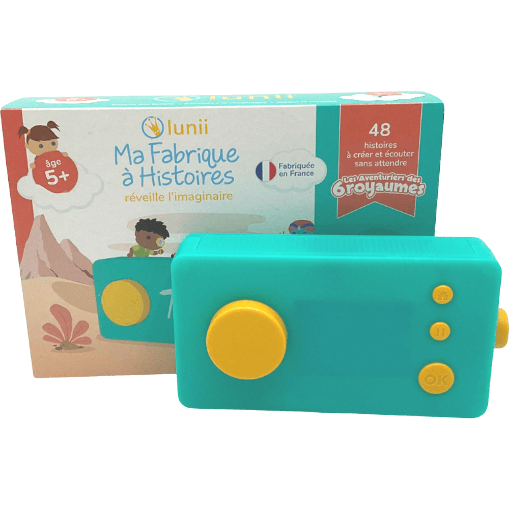 Ma Fabrique à Histoires (version 2) - Édition 5 ans et + - KIDIBAM