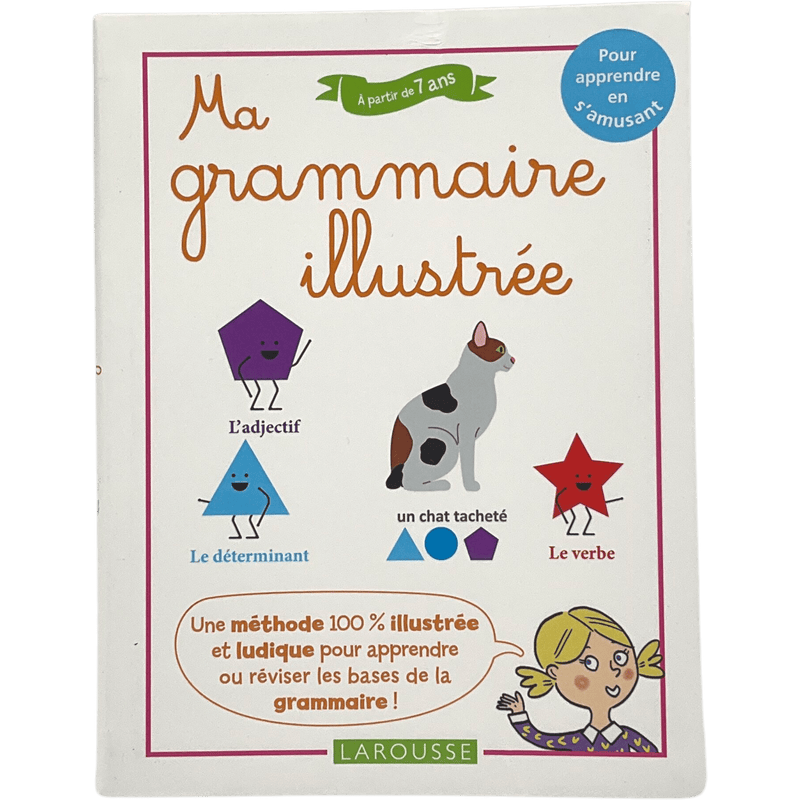 Ma grammaire Illustrée - KIDIBAM