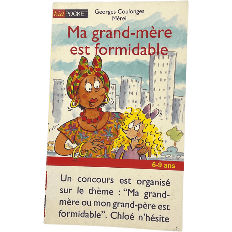 Ma grand-mère est formidable - KIDIBAM