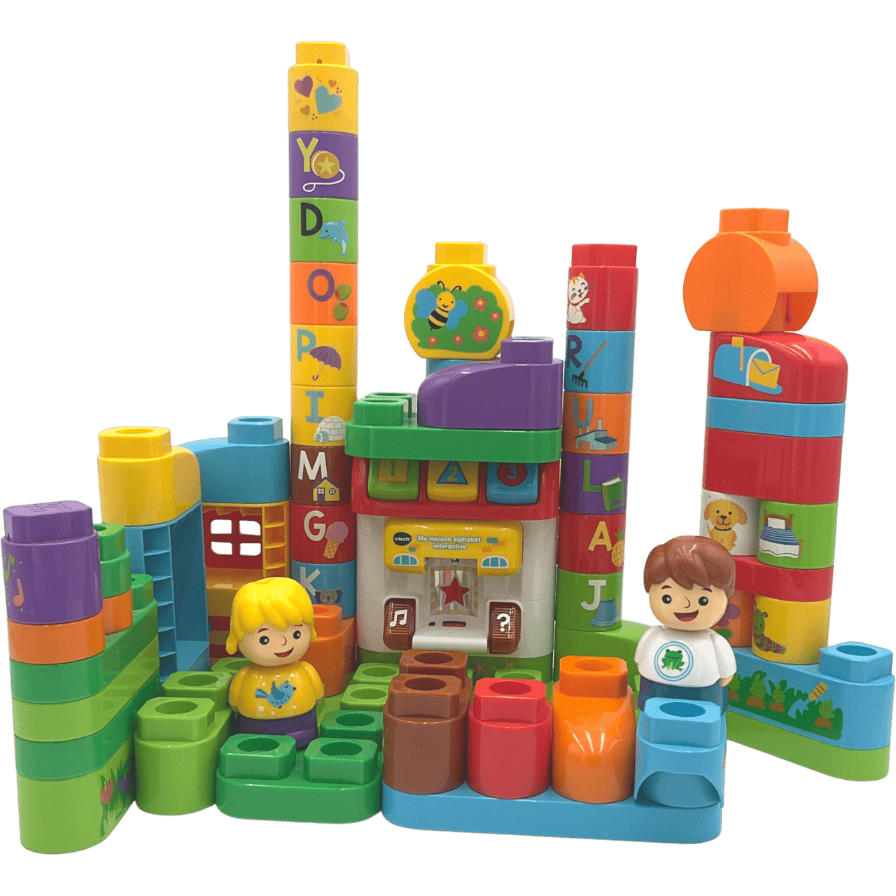 Ma maison alphabet interactive - KIDIBAM