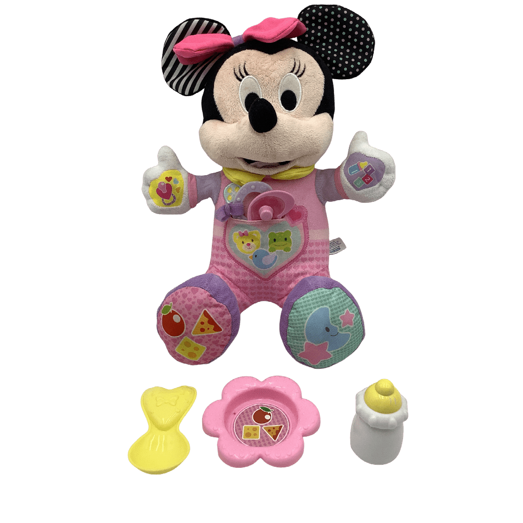 Ma Poupée à Cajoler Minnie Disney 40cm - KIDIBAM