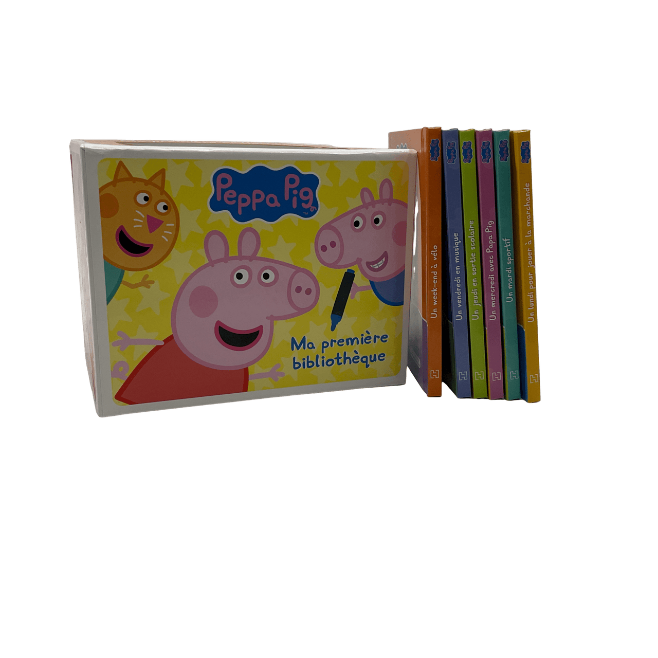 Ma première bibliothèque Peppa Pig - KIDIBAM