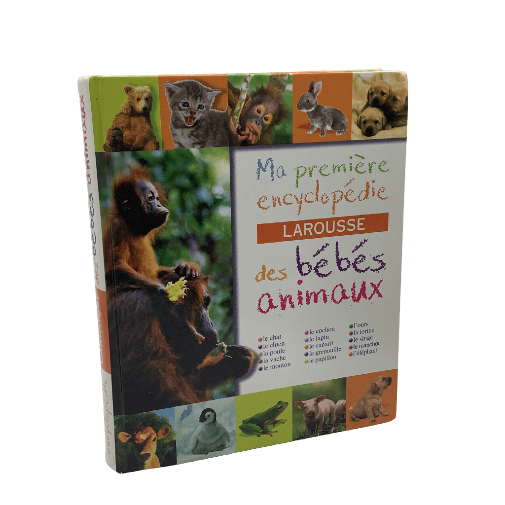 Ma première encyclopédie des bébés animaux - KIDIBAM