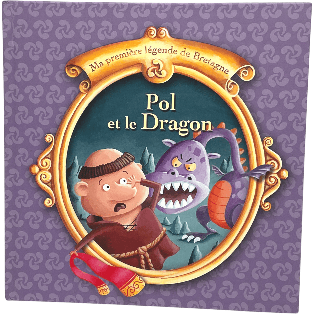 Ma première légende de Bretagne Tome 1 Pol et le dragon - KIDIBAM