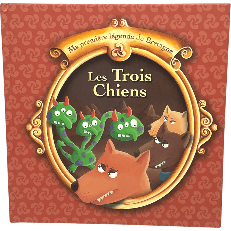 Ma première légende de Bretagne Tome 11 Les trois chiens - KIDIBAM