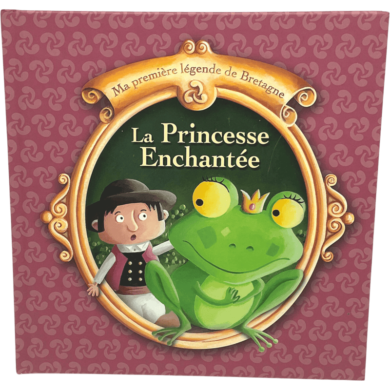 Ma première légende de Bretagne Tome 4 La princesse enchantée - KIDIBAM