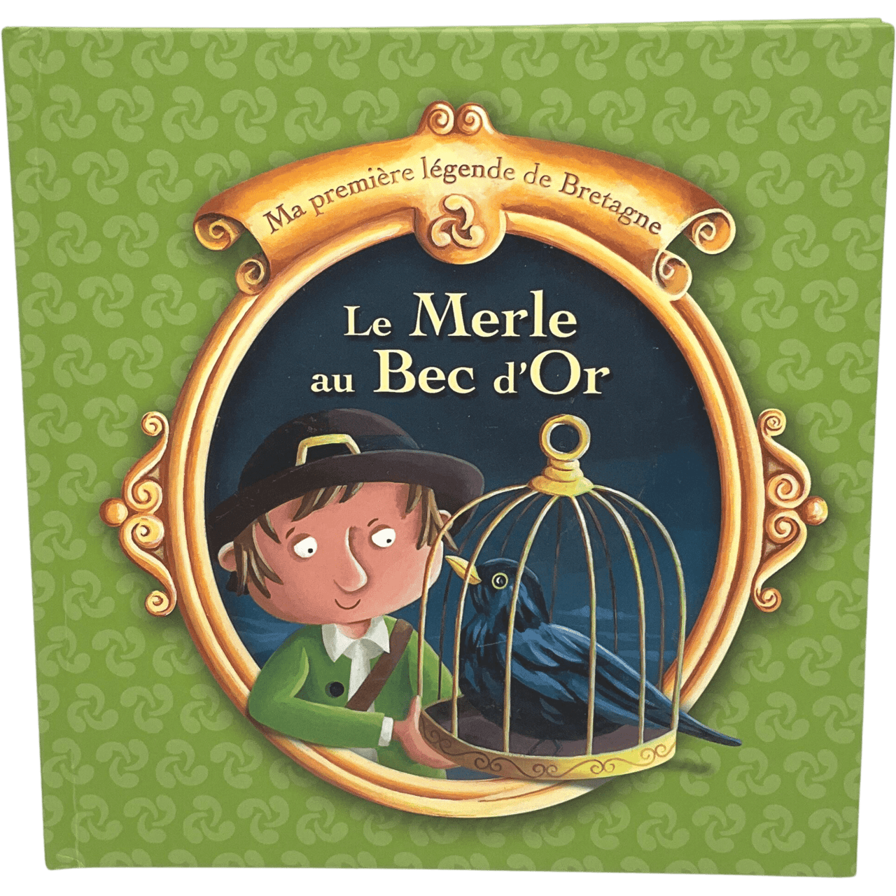 Ma première légende de Bretagne Tome 5 Le merle au bec d'or - KIDIBAM
