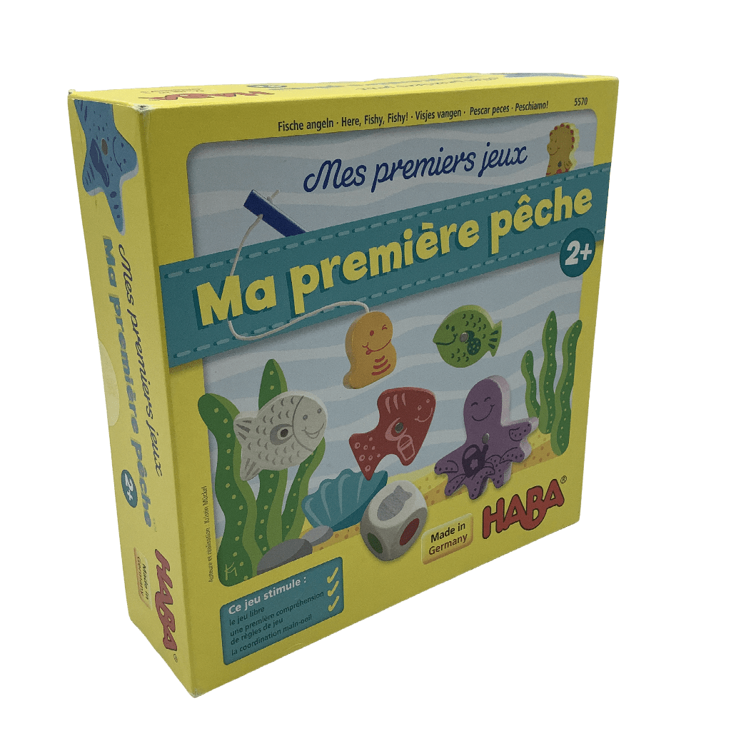 Ma première pêche - KIDIBAM