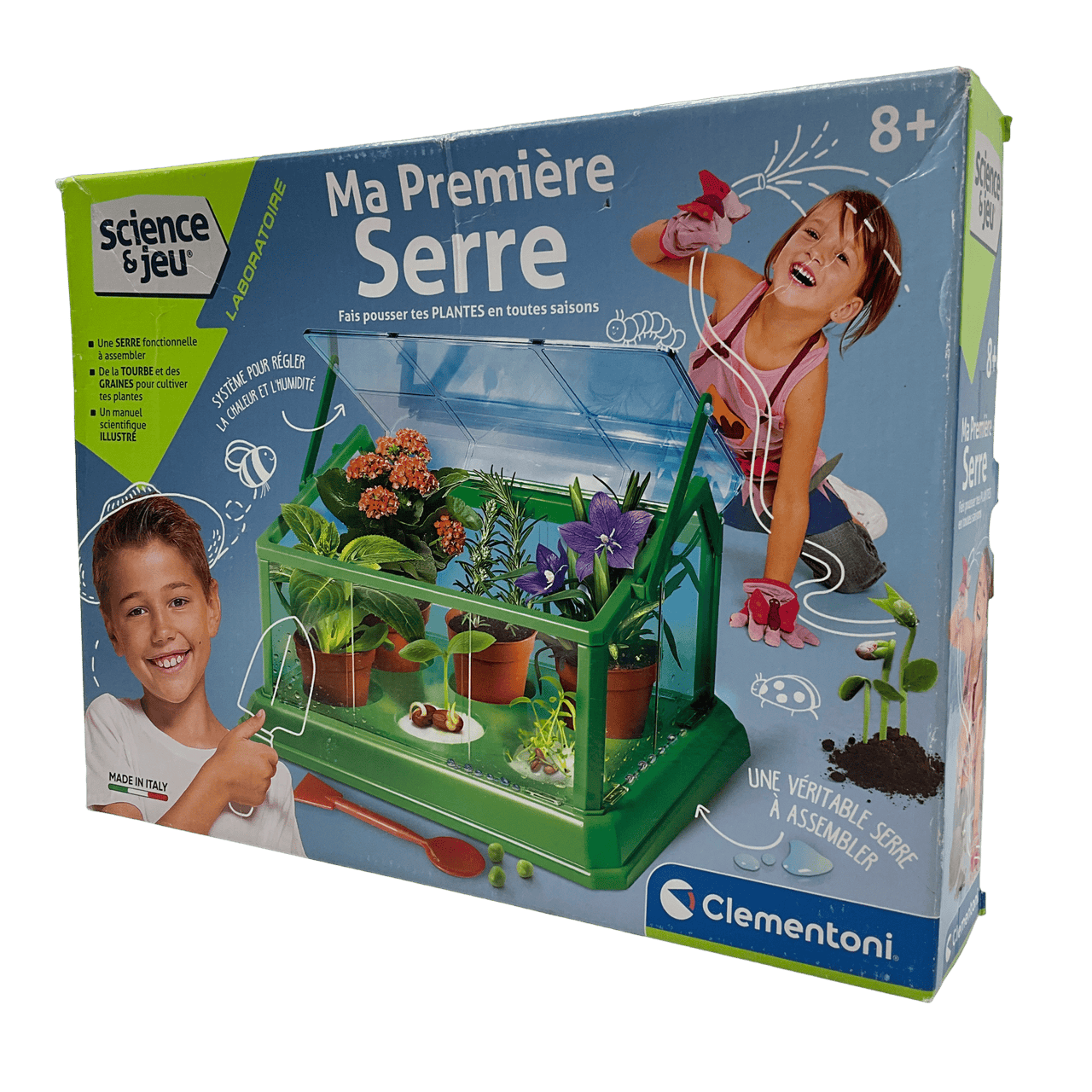 Ma Première Serre - KIDIBAM