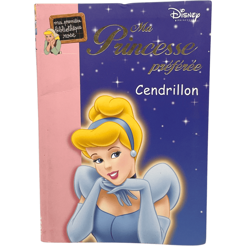 Ma princesse préférée - Cendrillon Disney - KIDIBAM