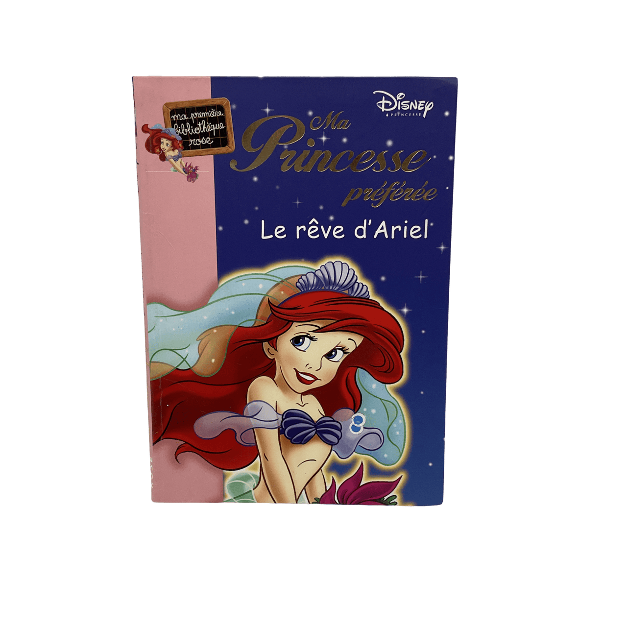 Ma Princesse préférée - Le rêve d'Ariel Disney - KIDIBAM