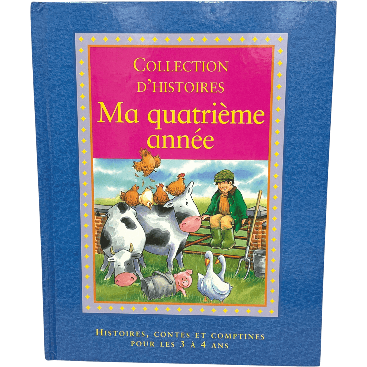 Ma quatrième année : histoires, contes et comptines - KIDIBAM