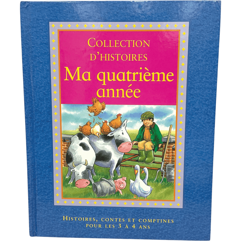 Ma quatrième année : histoires, contes et comptines - KIDIBAM